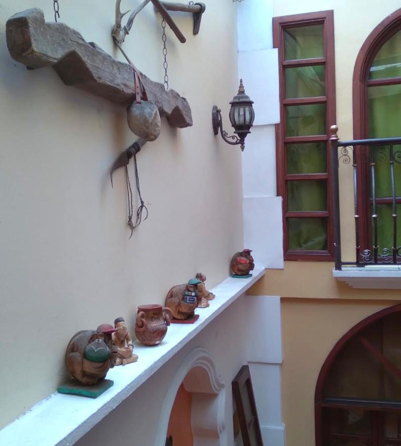 Hotel Villa Florencia Centro Historico San Salvador Exteriér fotografie