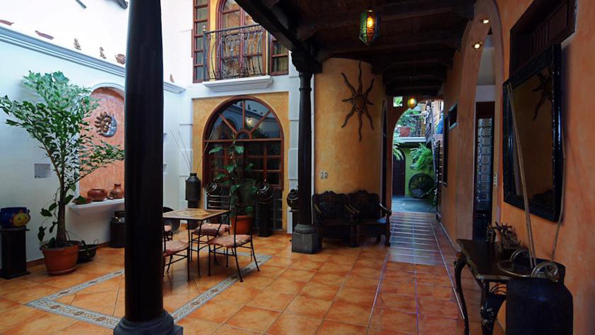 Hotel Villa Florencia Centro Historico San Salvador Exteriér fotografie