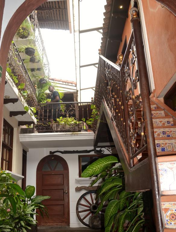 Hotel Villa Florencia Centro Historico San Salvador Exteriér fotografie