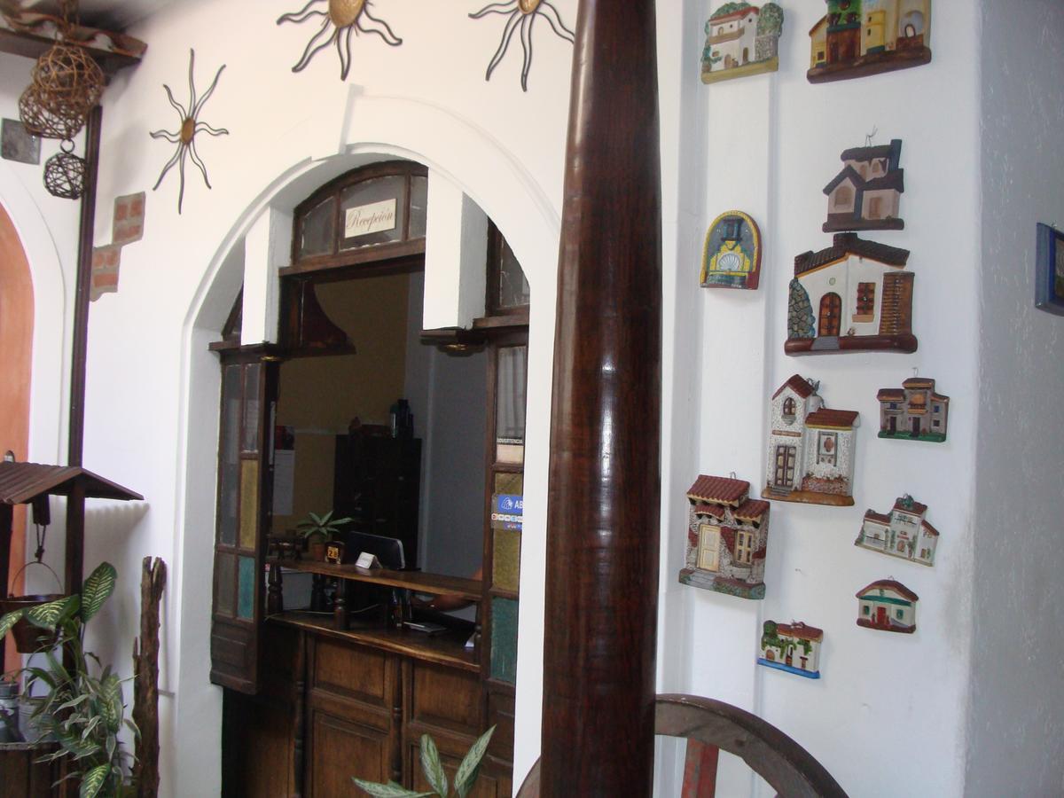 Hotel Villa Florencia Centro Historico San Salvador Exteriér fotografie