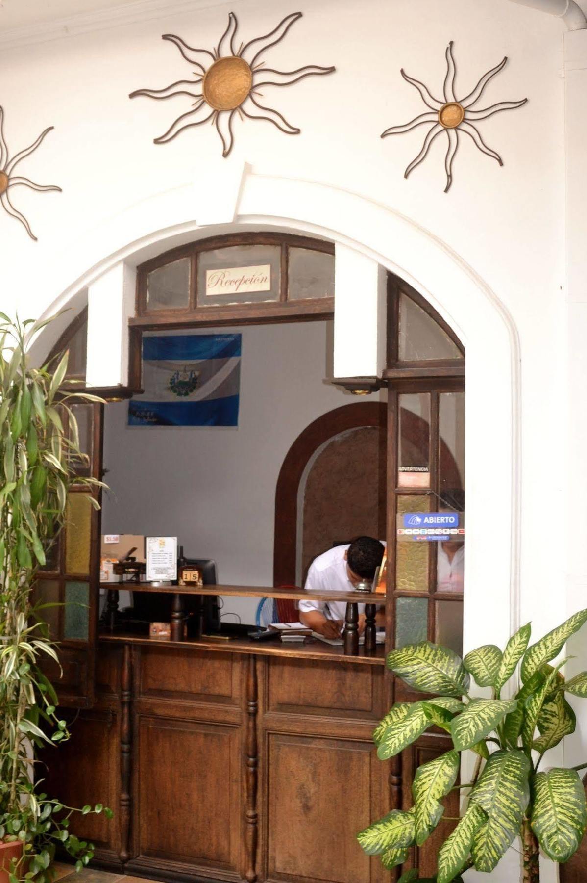 Hotel Villa Florencia Centro Historico San Salvador Exteriér fotografie